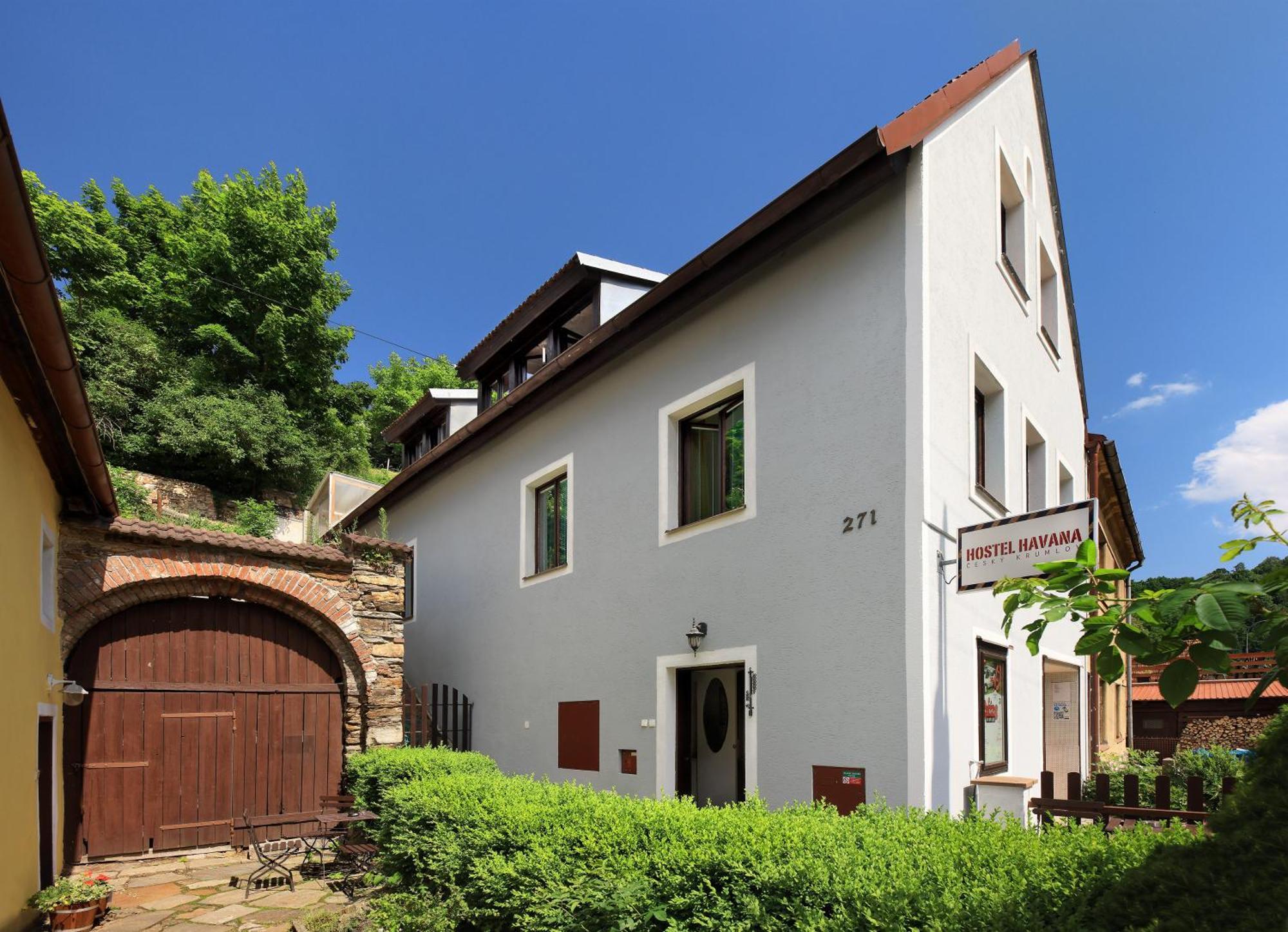 Apartmany Havana Český Krumlov Exteriör bild