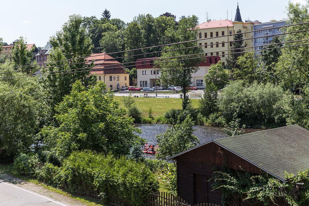 Apartmany Havana Český Krumlov Rum bild
