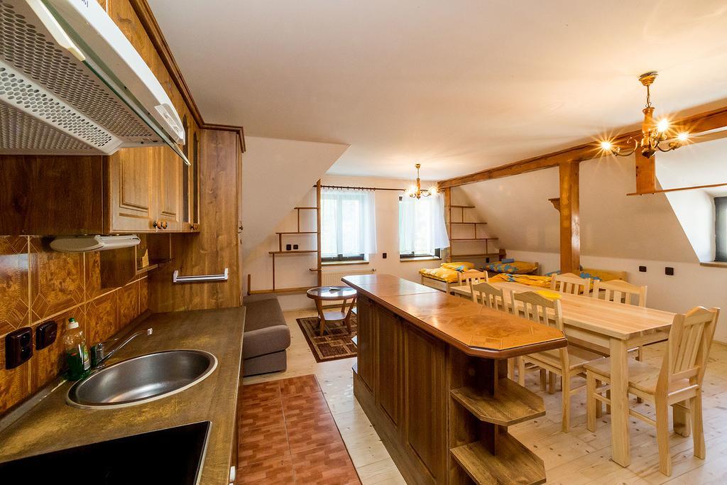 Apartmany Havana Český Krumlov Rum bild